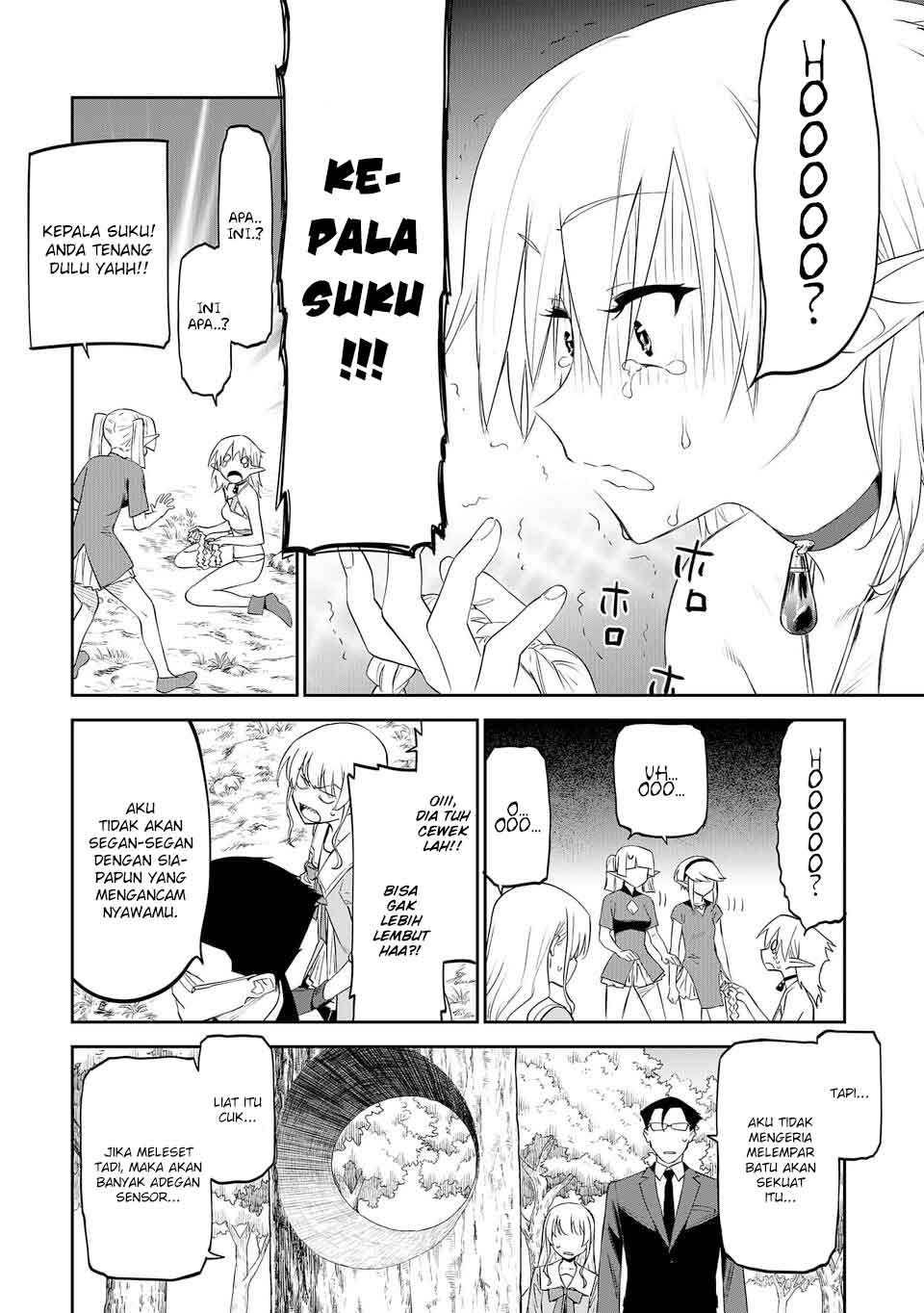 Fantasy Bishoujo Juniku Ojisan to Chapter 10 Bahasa Indonesia